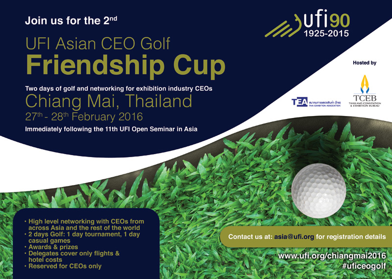 UFI Asian CEO Golf Friendship Cup