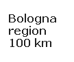 Textfeld: Bologna 
region 
100 km

